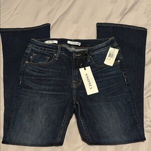 Vigoss Women's Jagger Boot Cut Jeans
